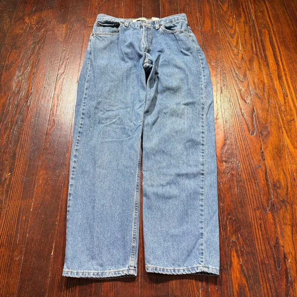 Vintage Levis 550 Jeans Mens 34x32 Blue Relaxed Tapered Y2K 90s‎